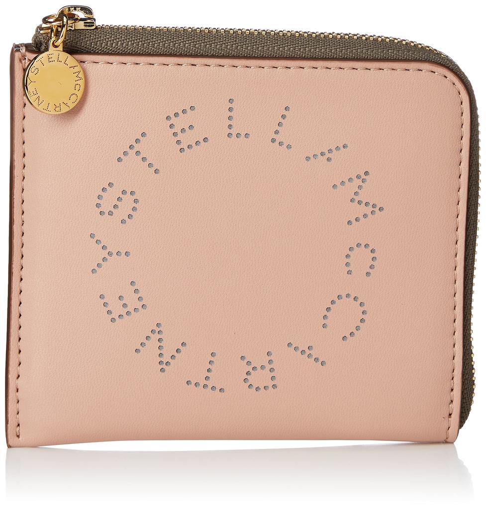 Визитница 700253W8856 Визитница BICOLOR ECO ALTER MAT BLUSH [Stella McCartney] Женская [предмет]