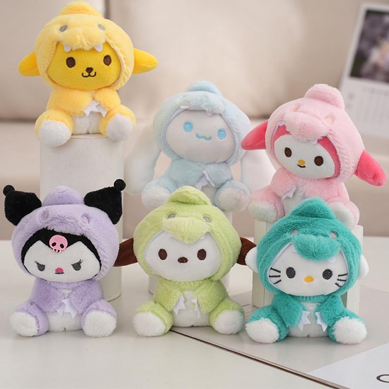 Lovely Three-layered Sanrio Plushie Ideal For Gifts And Decoration