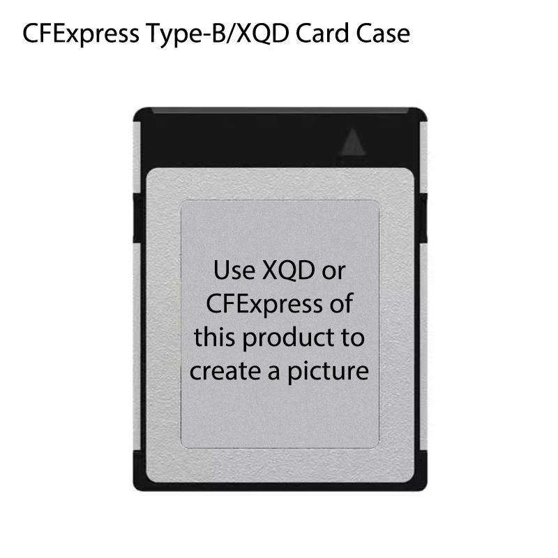 Запасной кейс для карты памяти Cfexpress Type-B Cfe-B Xqd, защитная крышка для аксессуаров камеры и видеорегистратора