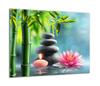 GLASS PROTECTIVE PLATE FOR STOVE 60x52 BAMBOO