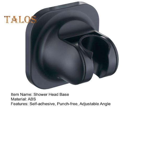 Поддон для душа без перфорации, самоклеящийся, настенный, противоскользящий, выдерживает большую нагрузку, регулируемый угол, ручной держатель для насадки для душа