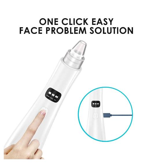 В наличии Быстрая прямая поставка 3 режима всасывания Очищающий аппарат для лица Удаление омертвевшей кожи Вакуумный аппарат для удаления черных точек на коже