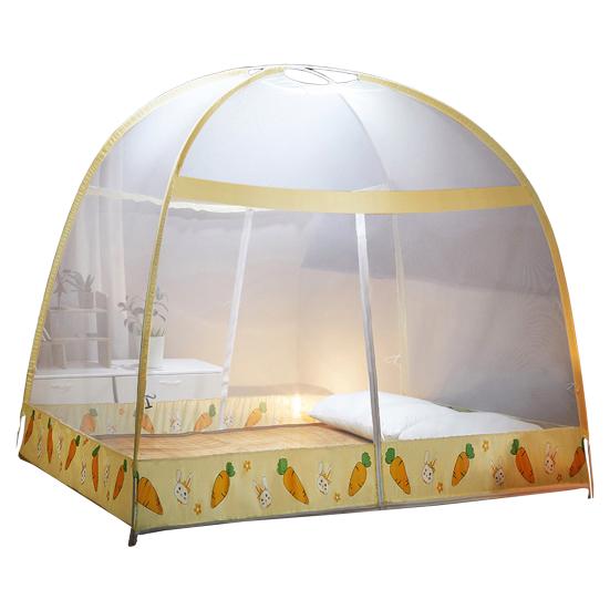 Портативная складная москитная сетка, палатка на молнии, быстро открывающаяся, полностью закрытая, противомоскитная покрывало, занавеска