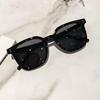Модные Солнцезащитные Очки Женские Мужские Квадратные Винтажные Солнцезащитные Очки Дизайнерского Бренда Роскошные Уличные Дорожные Очки-гогглы Защита от УФ-лучей UV400