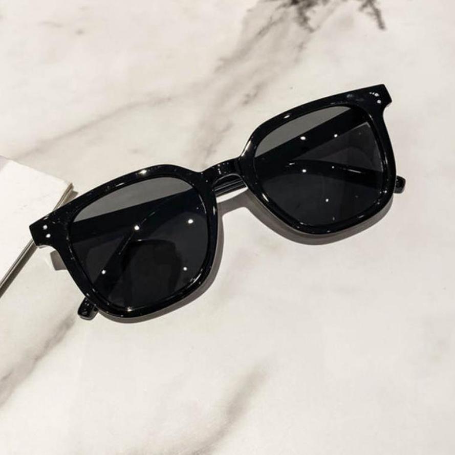 Модные Солнцезащитные Очки Женские Мужские Квадратные Винтажные Солнцезащитные Очки Дизайнерского Бренда Роскошные Уличные Дорожные Очки-гогглы Защита от УФ-лучей UV400