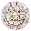 100 Мультяшных Наклеек в Стиле Балета - Милое и Свежее Украшение для Планеров, Чехлов для Телефонов или DIY Проектов.