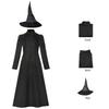 Enchanting Magic Witch Cosplay Costume For Halloween Unisex Fantasy Dress