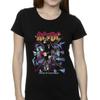 ACDC Womens/Ladies Blow Up Your Video Jump Cotton T-Shirt