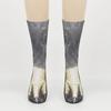3D Animal Feet Simulation Socks: Funny Leopard Print for Adults & Kids