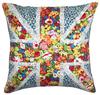 FLORET LONDON Подушка Union Yellow [LIBERTY PRINT] Наволочка, 45x45см, Джек,