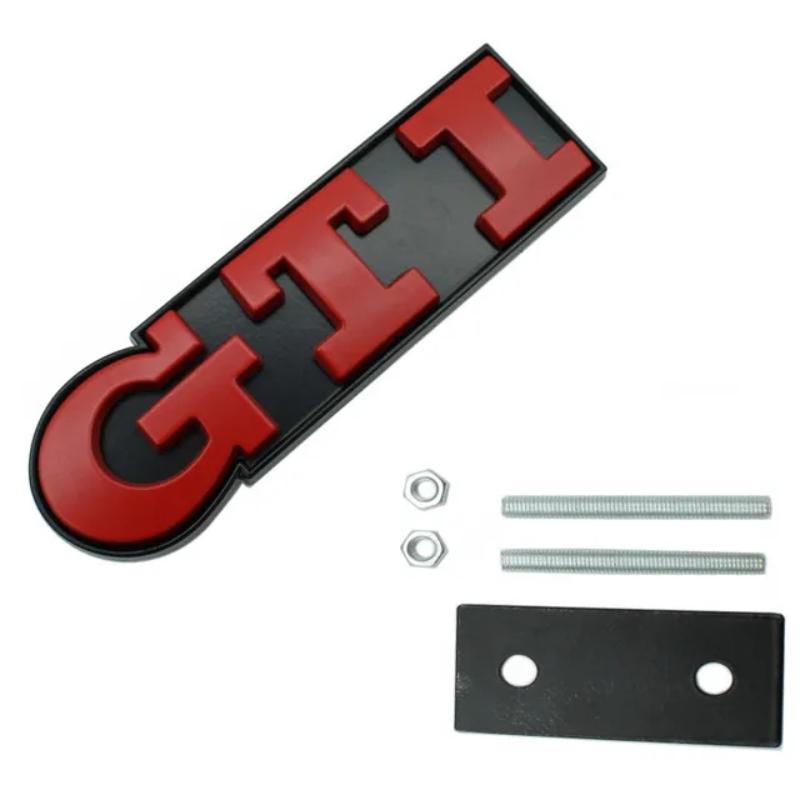 3D Metal Car Emblem Rear Trunk Front Grill Badge Sticker For G/TI P/olo Je/tta Tig/uan Pa/ssat G/olf 3 4 5 6 7 MK3 MK4 MK5 MK6 MK7