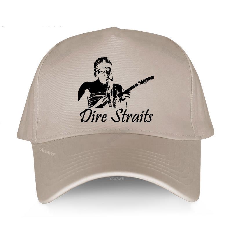 Бейсболки последнего дизайна, роскошная брендовая кепка для мужчин Dire Straits, популярный спортивный капот для взрослых, женская хлопковая повседневная регулируемая кепка