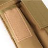 Сумка для магазинов Molle из нейлона 1000D, тактическая кобура для двух магазинов.
