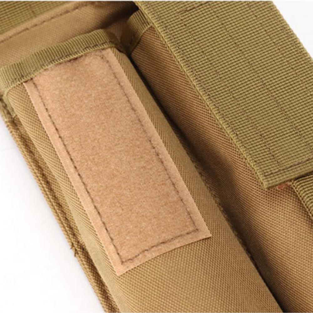 Сумка для магазинов Molle из нейлона 1000D, тактическая кобура для двух магазинов.