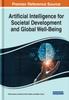 Книга Artificial Intelligence for Societal Development and Global Well-Being