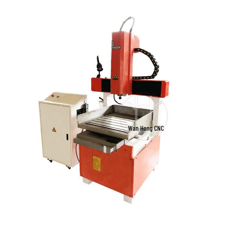 6060 CNC Four-Axis Cast Iron Gantry Metal Mold Milling Machine for 3D Fine Carving