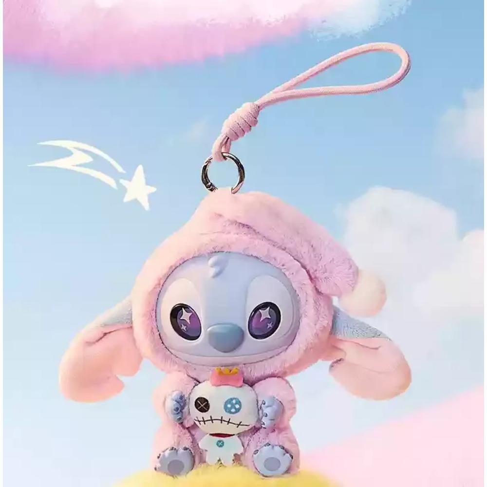 Оригинальный Miniso Disney Стич Серия «Съешь что-нибудь перед сном» Виниловый Блайнд Бокс Сумка Подвеска Милая Кукла Мистери Бокс Игрушка Подарок для Взрослого