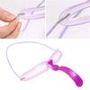 Makeup Tool Reusable Eyebrow Stencils Kit Eyebrow Definition Brow Grooming Card Shaping Template
