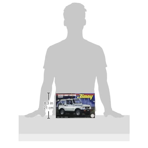 Fujimi Model 1/24 Scale Suzuki Jimny 1300 Custom '86 ID-70