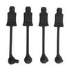 4PCS Car Body Clip Retainer Shell Fixed Buckle Lock for Arrma 6S Kraton for Typhon 18 RC Car