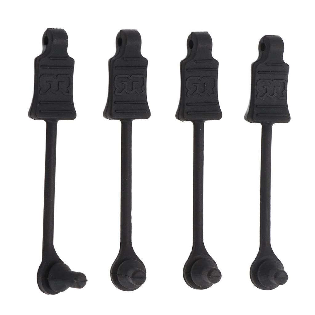 4PCS Car Body Clip Retainer Shell Fixed Buckle Lock for Arrma 6S Kraton for Typhon 18 RC Car
