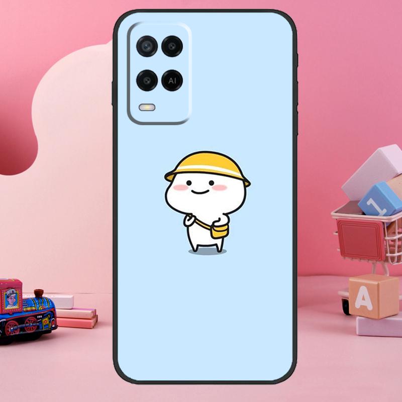 Милый Мультяшный Пенал Для Oppo A98 A78 A18 A38 A58 A60 A80 A40 A77 A57 A17 A74 A54 A94 A96 A76 A16 A15 A5 Pro