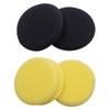 Car High Density Waxing Polish Foam Cleaning Sponge Detailing Applicator Pad Curing and Polishing Sponge Car Waxing Car Tools