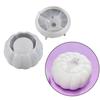 3D Pumpkin Jar Resin Mold Storgae Box with Lid Silicone Molds Storage Container  Crystal Epoxy Mould Jewelry Making