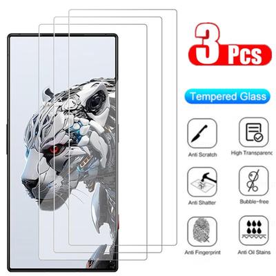 3 шт. защитное закаленное стекло для экрана ZTE Nubia Red Magic 9 9S Pro HD защитная пленка Panzerglas защитная прозрачная пленка