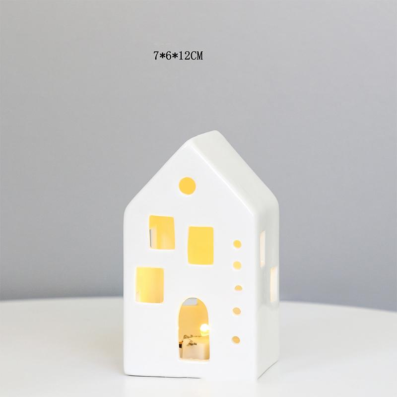 Керамический подсвечник Керамический подсвечник для чайной свечи Аромалампа для дома Декор для спальни Подарок на новоселье