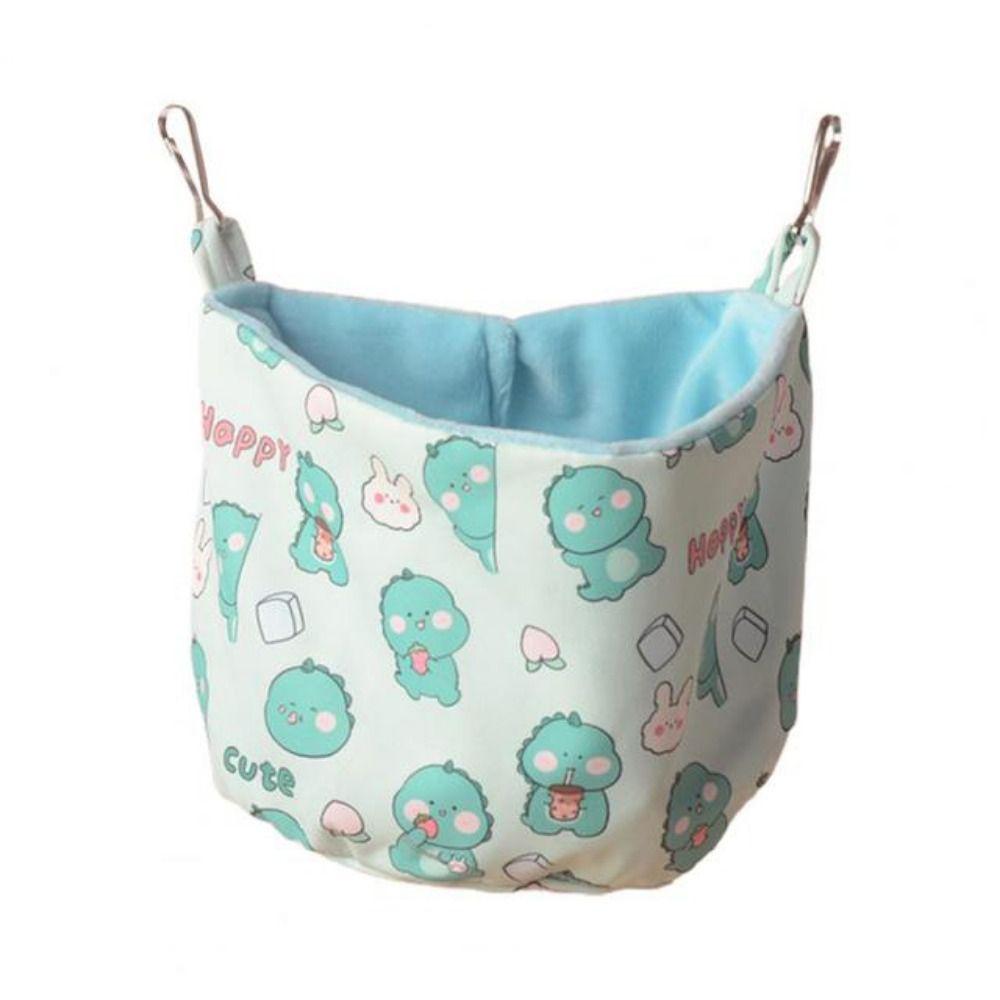 Аксессуары для питомцев Холщовое подвесное гнездо для кролика домик для белки спальный мешок для морской свинки гамак для хомяка