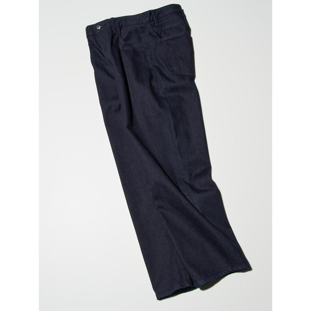 Uniqlo Широкие прямые джинсы