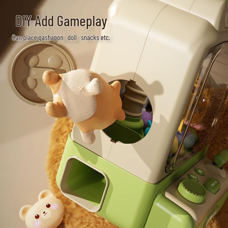 Mini Claw Machine Toy for Kids - Home Use Electric Doll Grabber