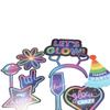 Gift Glow Hat Glow Theme Party Photo Props Photobooth Accessories For Birthday Party Supplies