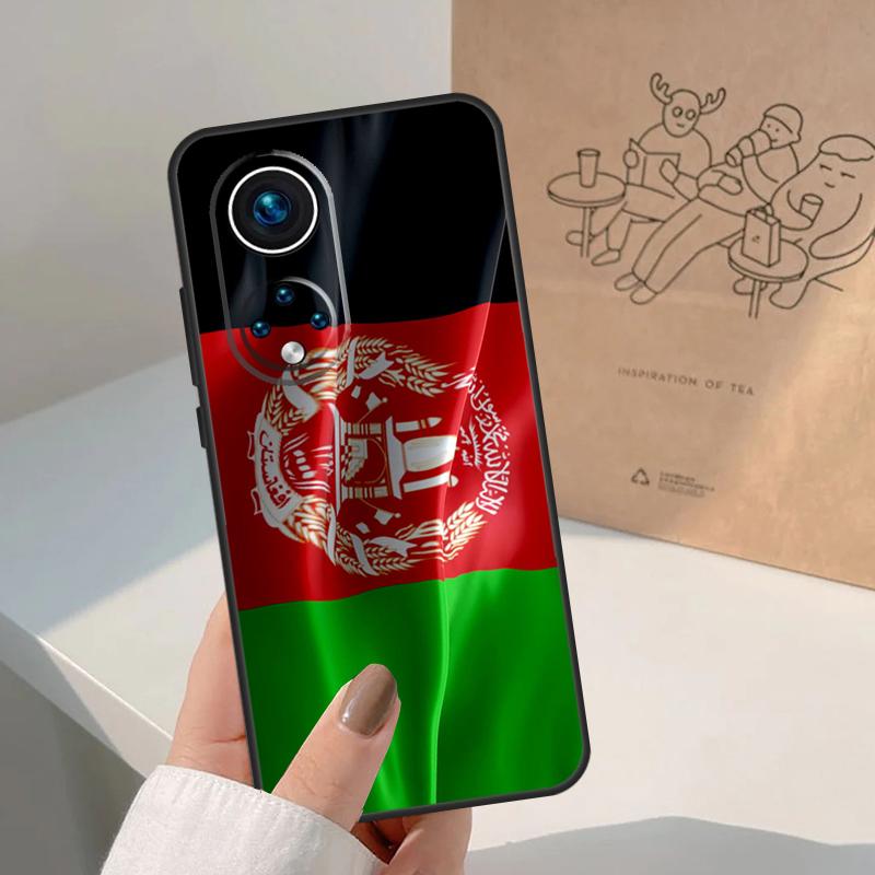 Флаг Афганистана Для Honor Magic 8 Pro 7 6 5 Lite Чехол Для Honor Win RT 200 400 50 70 90 X8b X9a X9b X9c X9d
