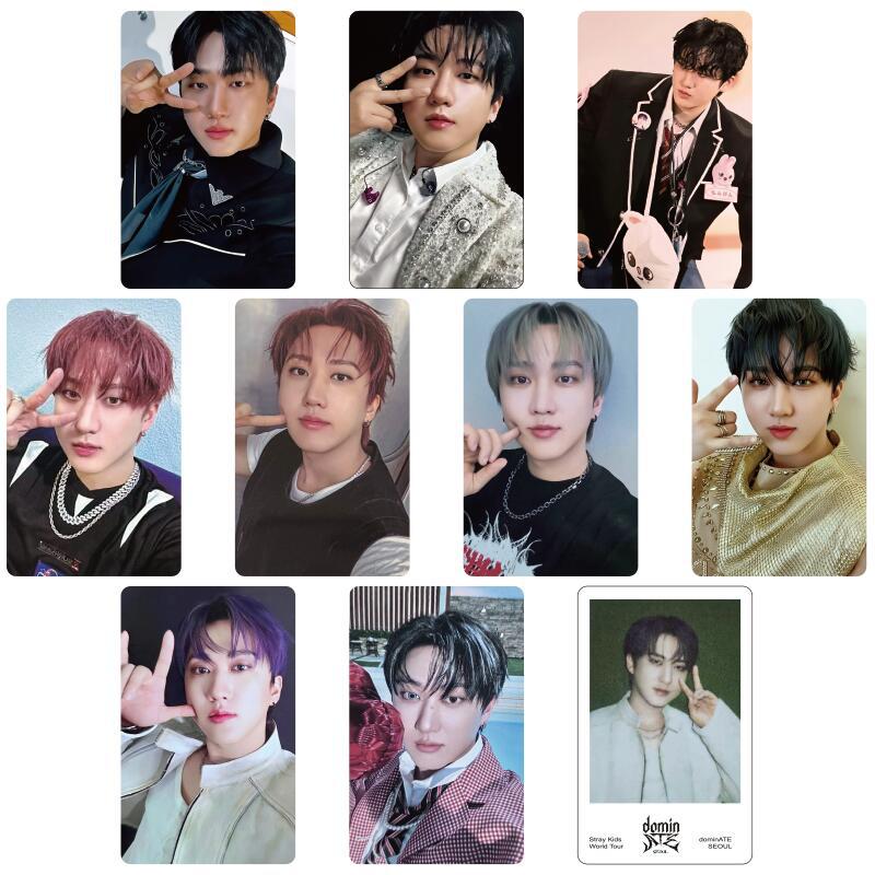 K-POP Stray Kids LOMO Карточка DOIT Маленькая Карточка Набор Карточек Мирового Тура Карточка KARMA felix Bangchan HAN Коллекция Периферии Карточка