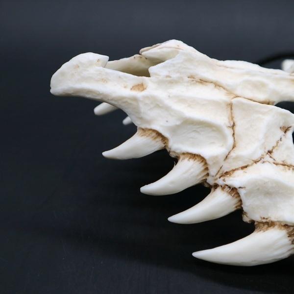 Новый Хэллоуин Косплей Смола Маска Маска Дракона Бога Экологичная Животная Тематическая Вечеринка Маска Черепа Животного