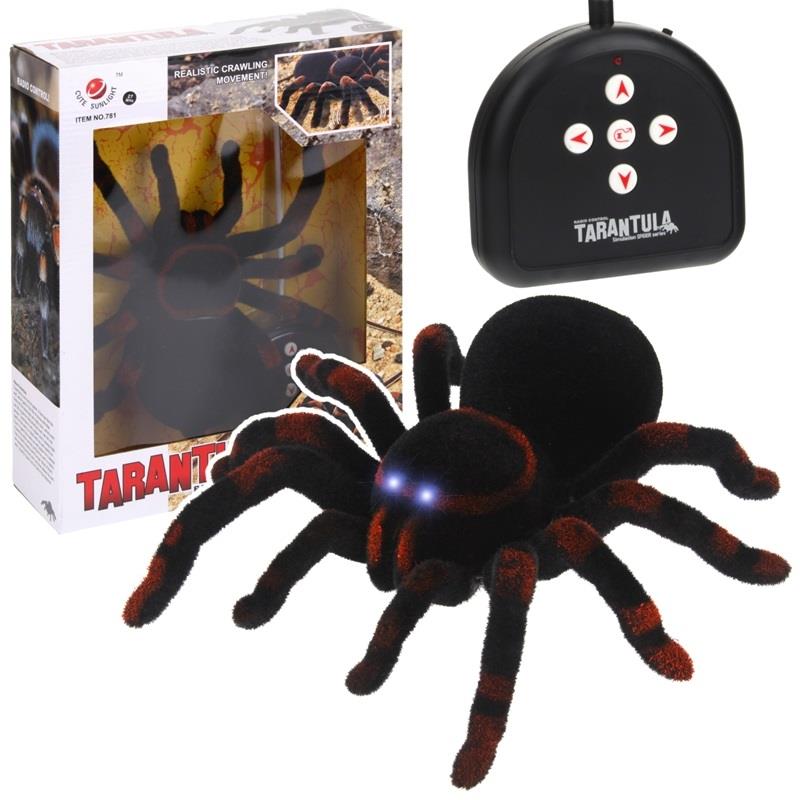 Big Remote Controlled Tarantula Spider RC Glowing Eyes Led Remote Control