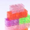 38/68/100 шт. Цветные магнитные строительные блоки, кубики, игрушки для изысканных праздничных подарков, магнитные квадратные строительные блоки