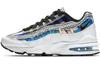 Air Max 95 LV8 Белый Синяя Глазурь Черный GS BQ7218-100