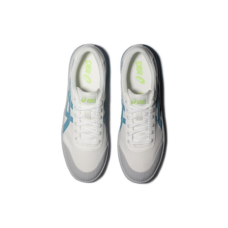 Asics Court Trail Mesh Casual Low-Top Sneakers Unisex Sneakers White Blue 1203A146-103