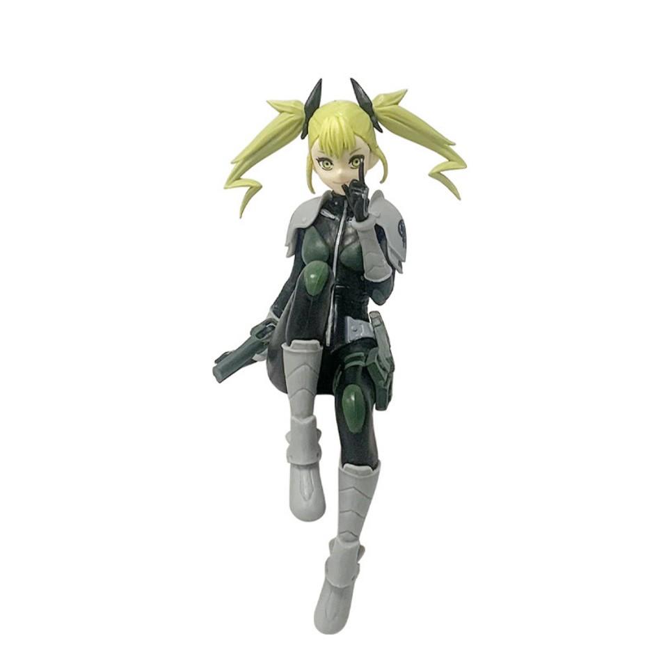 В наличии Фигурка Аниме Kaiju No. 8 Соширо Хошина Кикору Синомия Экшн-модель ПВХ Игрушка Коллекция Настольные Аксессуары Подарок