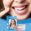 Oralhoe 1set False Teeth Braces Set Temporary Instant Smile Whitening Teeth Fill Gaps Silicone Fake Teeth Soft Denture Kit