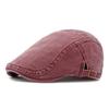 Cotton Peaked Cap Men's Forward Cap Spring Summer Beret Women's Forward Cap