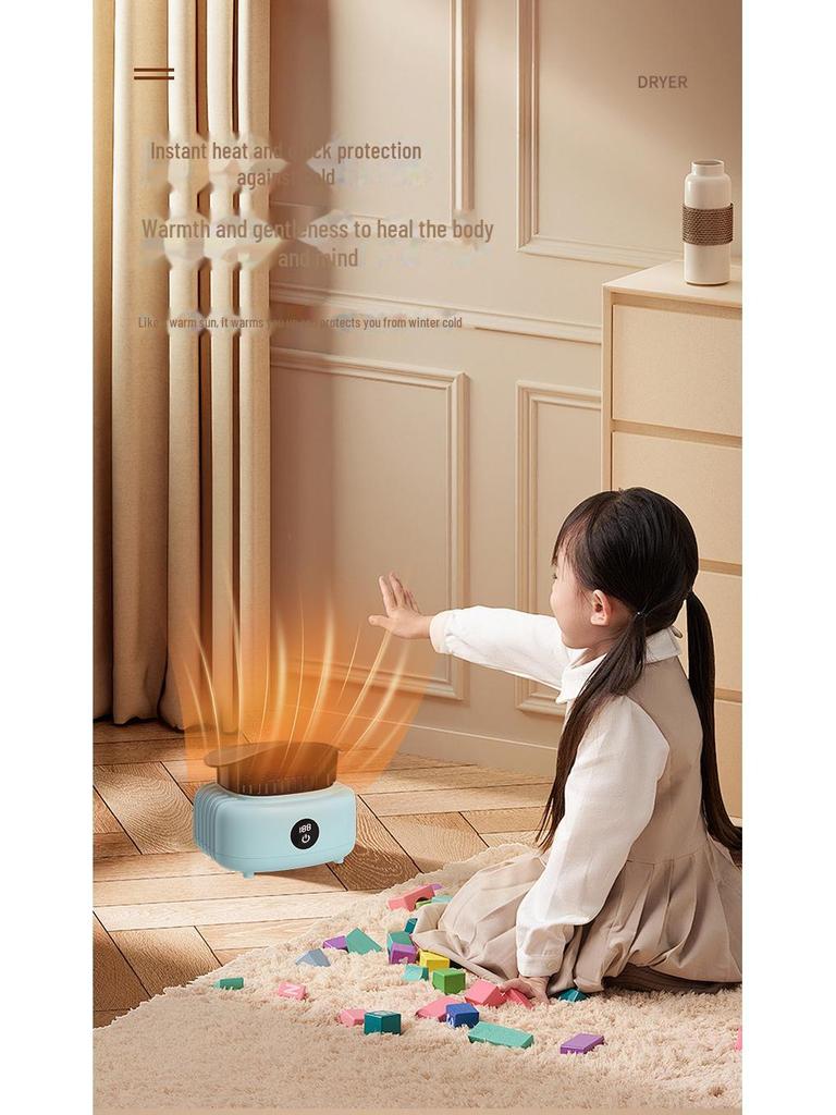 Портативная складная воздушная сушилка 3 в 1 для одежды, обуви и детских вещей