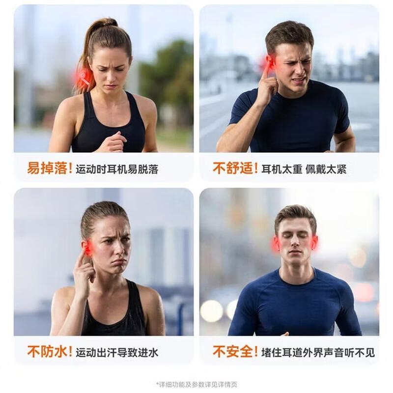 Спортивные наушники Saina G6S с костной проводимостью Bluetooth