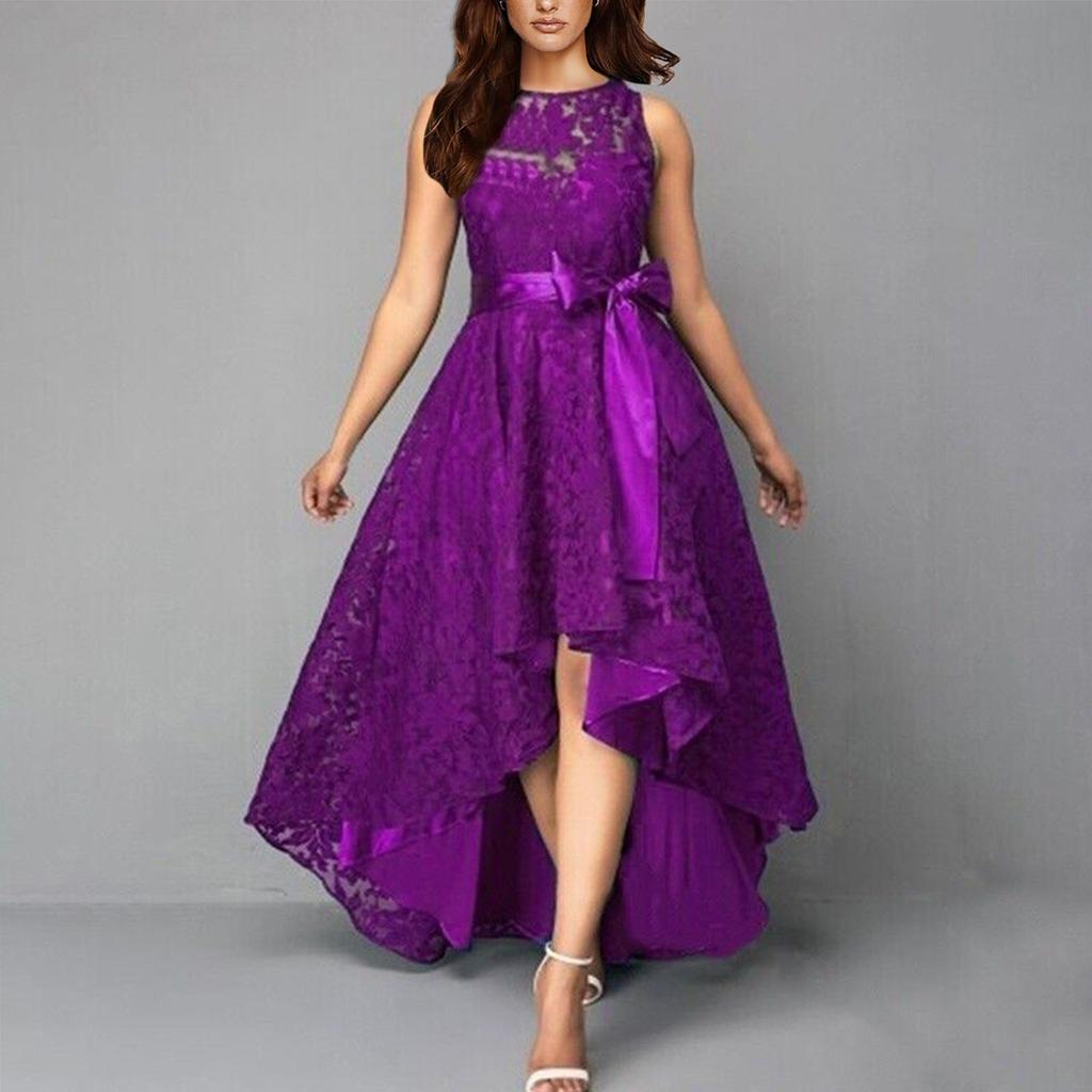 Women's Dress Lace Patchwork Lrregular Design Dress Party Dress Evening Dress