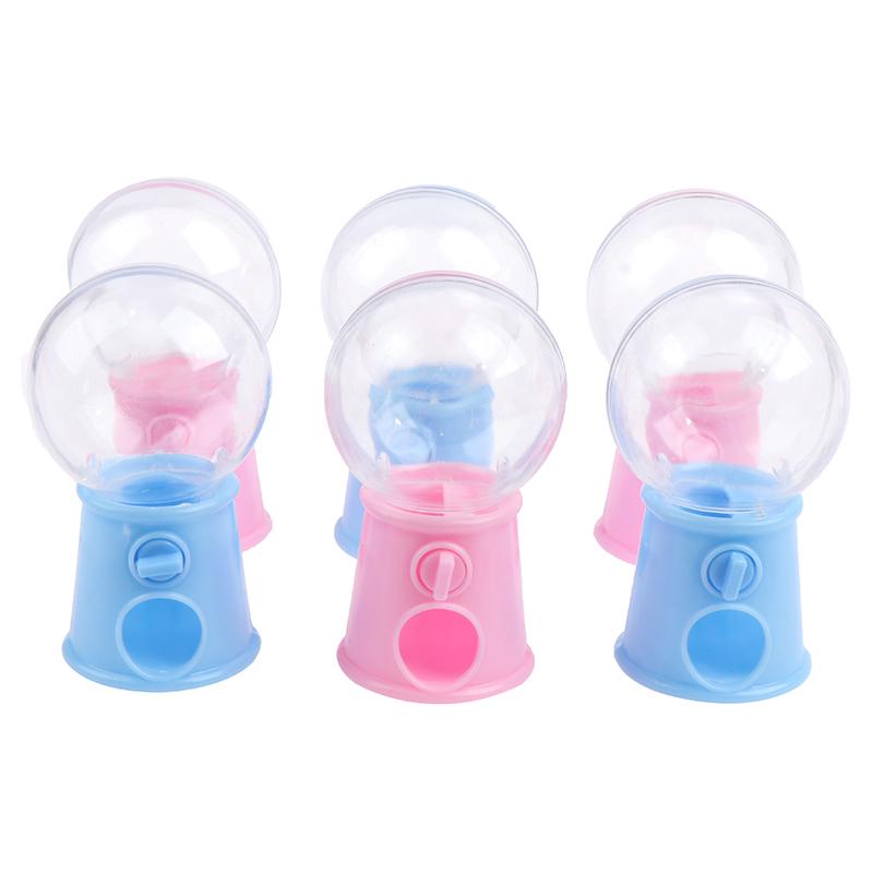 Mini Candy Machine Bubble Gumball Dispenser Coin Bank Kids Toy Chrismas Gifts