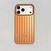 Роскошный алюминиевый сплав Багаж Чехол для телефона для IPhone18 Pro Max 17 16 15 14 13 для Rimowa Ударопрочный Защита от царапин Полностью закрывающий Защитная крышка