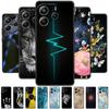 For Redmi Note 14 4G Case Note14 Luxury Cartoon Soft Silicone TPU Phone Covers For Redmi Note 14 5G Shockproof Bumper Fundas